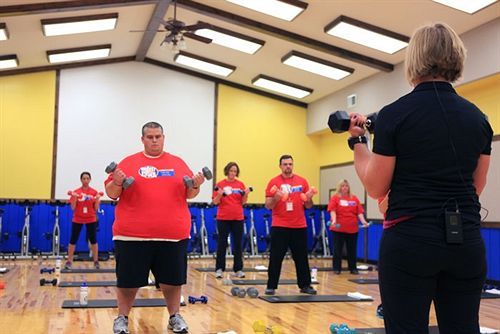 The Biggest Loser Resort Niagara Java Center المظهر الخارجي الصورة
