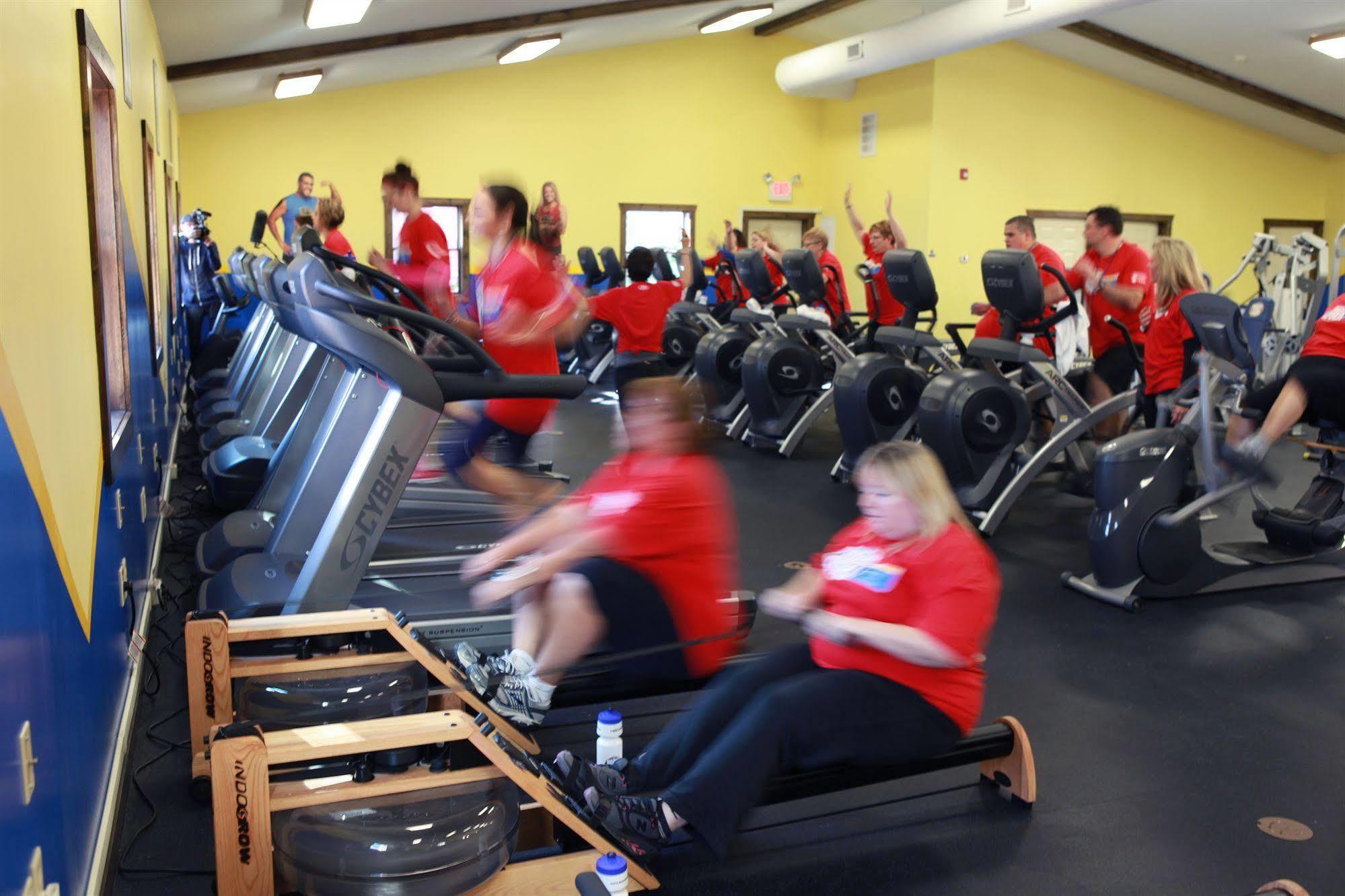 The Biggest Loser Resort Niagara Java Center المظهر الخارجي الصورة